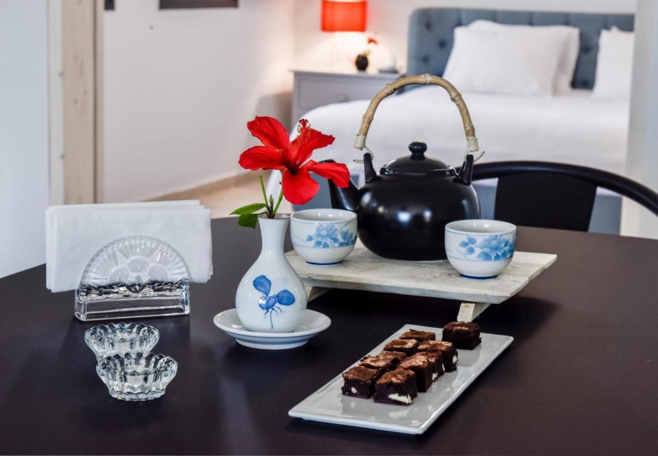 Yamim Suites On The Beach Shavei Tzion Eksteriør billede
