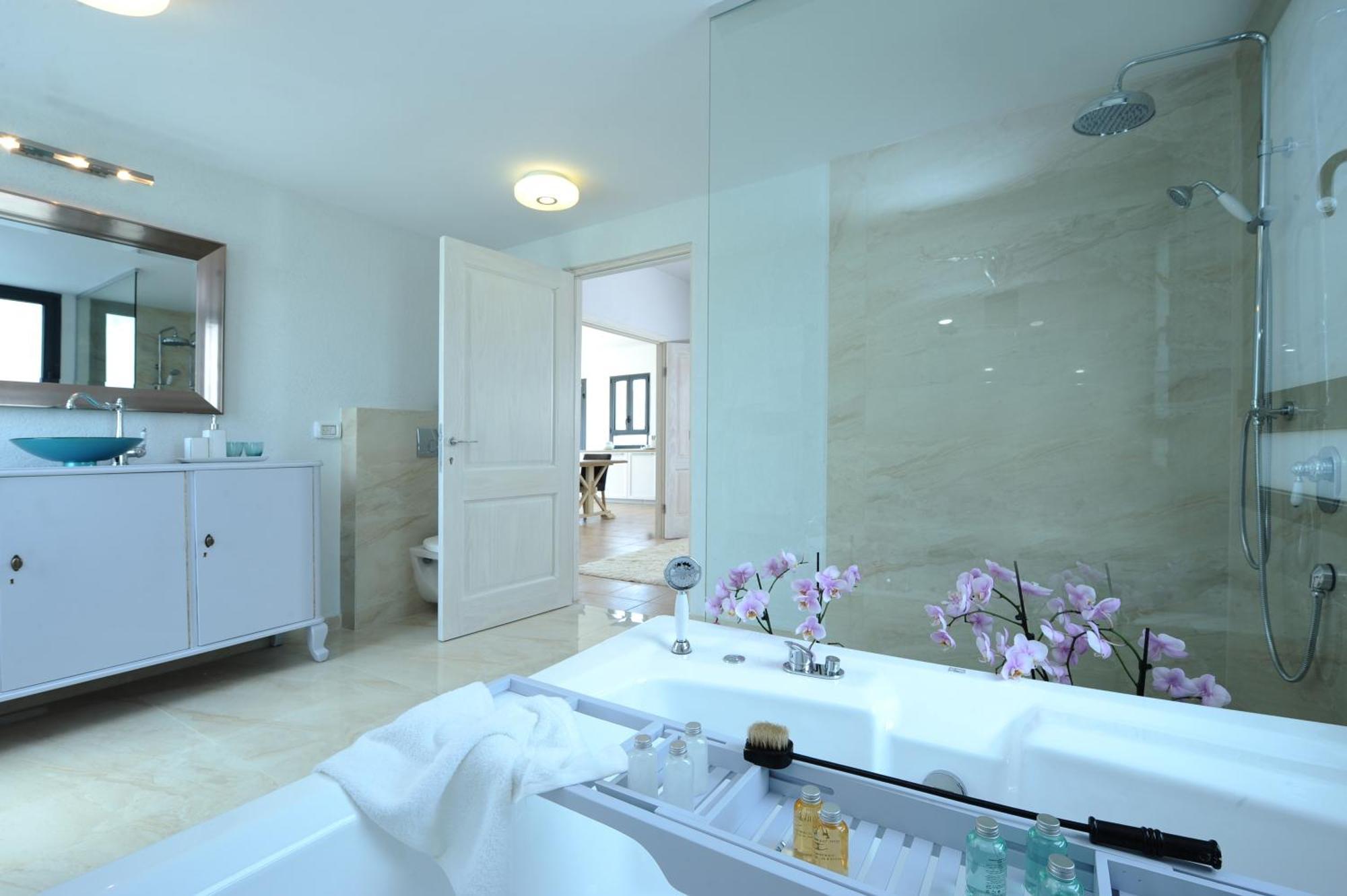 Yamim Suites On The Beach Shavei Tzion Eksteriør billede