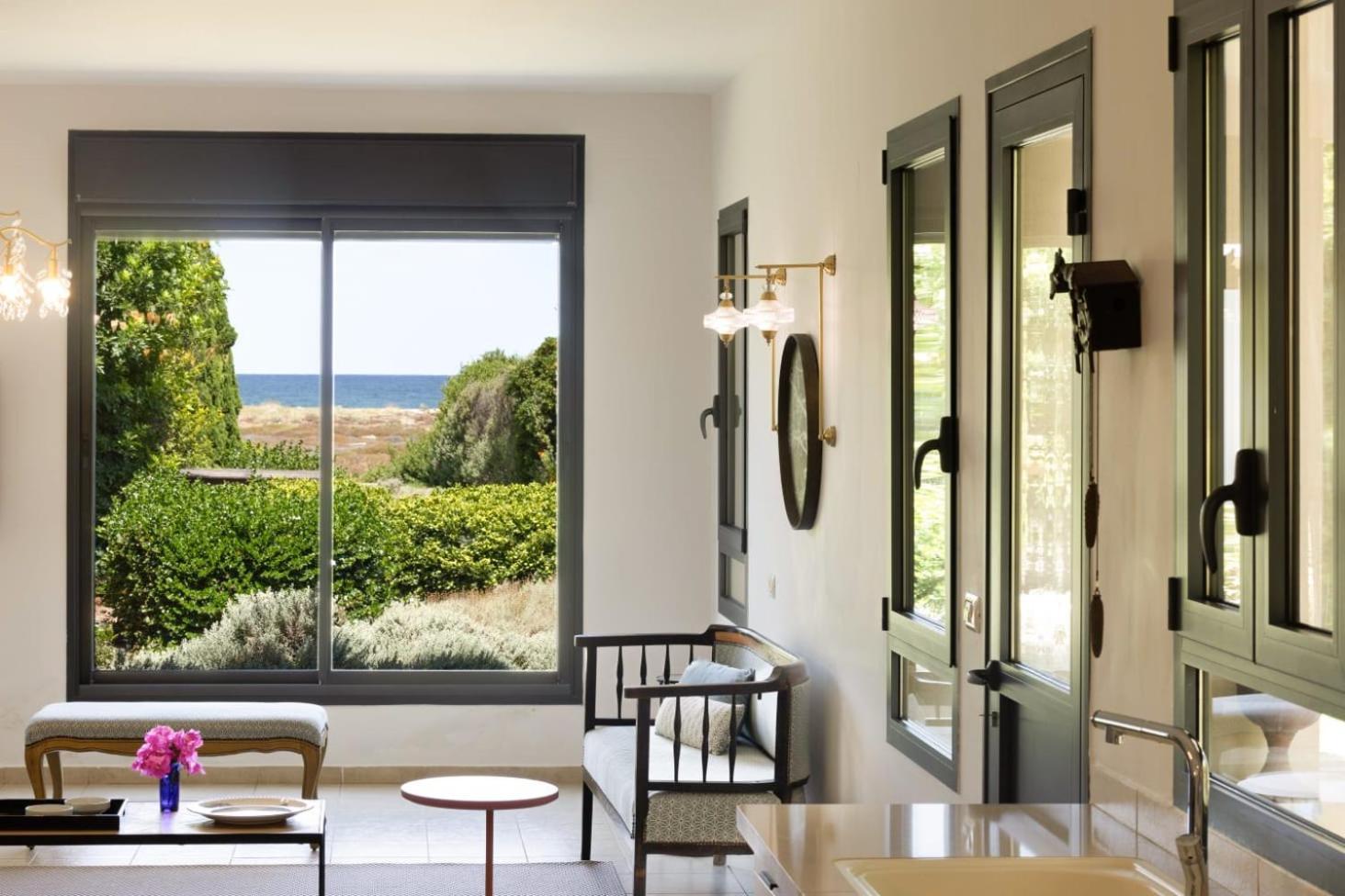 Yamim Suites On The Beach Shavei Tzion Eksteriør billede