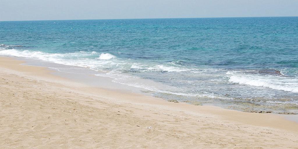 Yamim Suites On The Beach Shavei Tzion Eksteriør billede