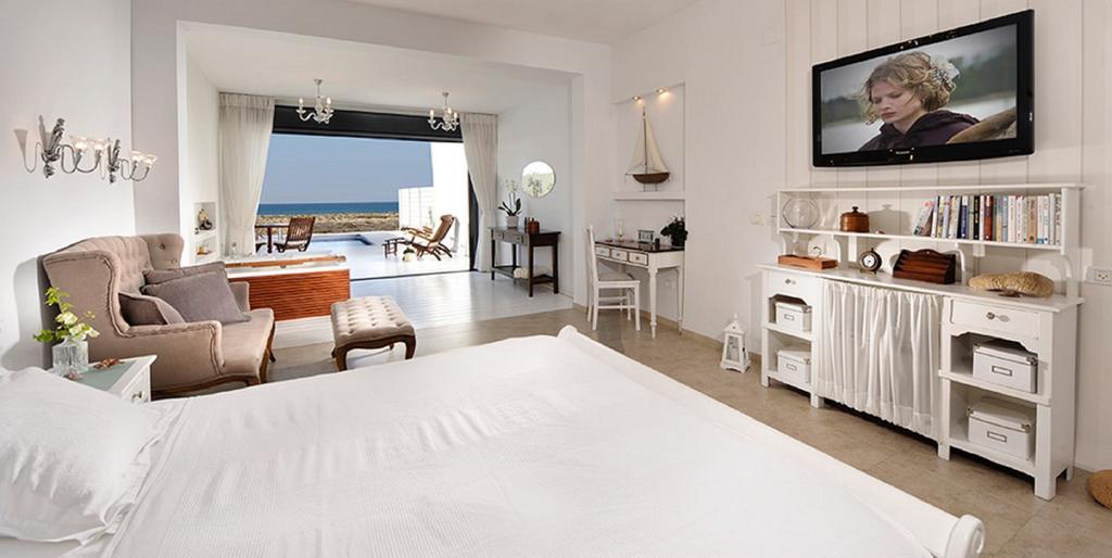 Yamim Suites On The Beach Shavei Tzion Værelse billede
