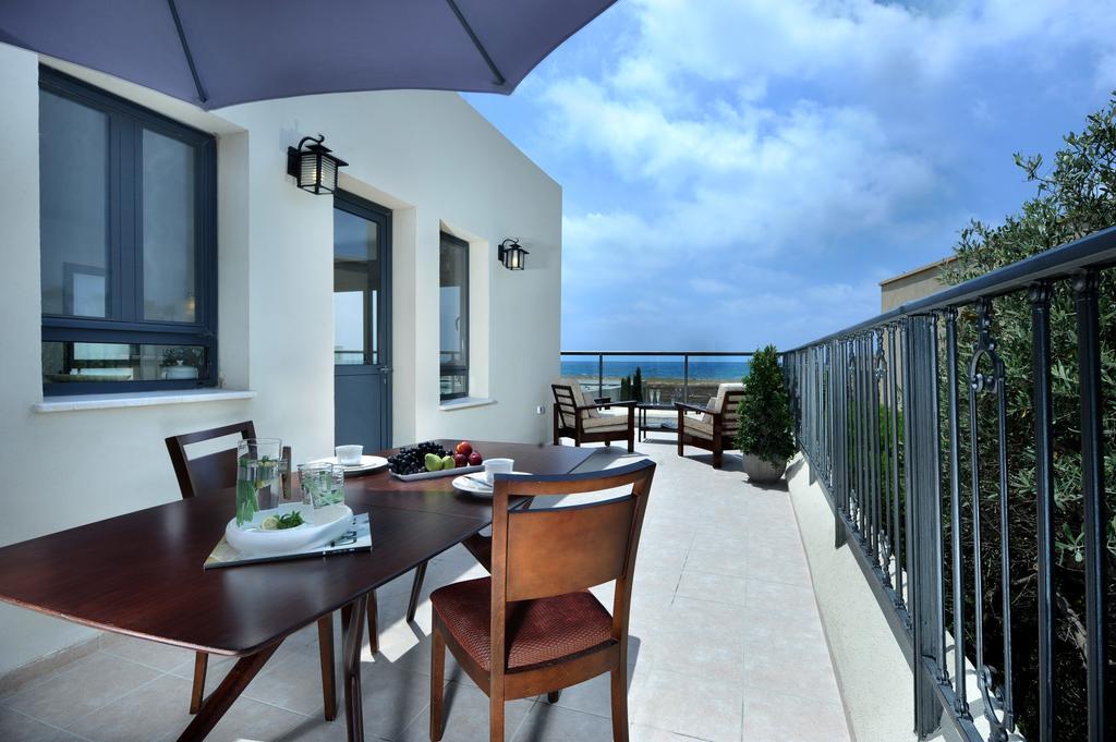 Yamim Suites On The Beach Shavei Tzion Eksteriør billede